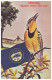 WESTERN MEADOWLARK - The State Bird Of Nebraska (Unused Postcard - USA, 1960´s) - Birds