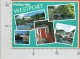 CARTOLINA NV IRLANDA - Greetings From WESTPORT - Panorama - Vedutine - Saluti - 10 X 15 - Mayo