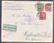 GERMANY  ZEPPELIN  COVER   ZR-3   LZ 126   (U.S.S.  LOS ANGELES)  TO  U.S.A. - Airmail & Zeppelin