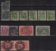 Perfins, Lochung, Perforés Und Anderen 1923 Ungefähr - Usati