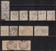 Perfins, Lochung, Perforés Und Anderen 1923 Ungefähr - Used Stamps
