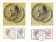 Credit Communal - Belgique - 2 Cartes Maximum De 1960 - Frère Orban - 1951-1960