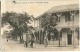 ISMAILIA Rue De La Poste Post Office Street Animated Street Scene C. 1920 - Ismaïlia