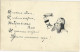 FINLANDE (ADMINISTRATION RUSSE) - 1909 - CARTE DESSINEE à LA MAIN (à La PLUME) De MUSTIALA (RARE VILLAGE) - Storia Postale