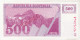 Slovenia 500 Tolarjev Unc , Specimen , Pick 8s1 - Slovénie