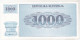 Slovenia 1000 Tolarjev Unc , Specimen , Pick 9s1 - Slovenia