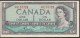 Canada 1 Dollar 1954 P75c UNC - Kanada