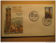 ANDORRA 1979 Santa Coloma Church Agnus Horse Art Romanico Romanic Romanique Set 2 Fdc Spd ANDORRE - Lettres & Documents