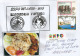 La Cuisine Du Bangladesh, Lettre De L'EXPO UNIVERSELLE DE MILAN 2015,adressée En Andorre, Avec Tampon EXPO Au Dos - Food