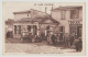 CPA 30 Gard Gallargues Le Montueux Halles Et Place Du Marché Voiture Magasin Près Lunel Sommières Aimargues Aubais - Gallargues-le-Montueux