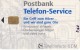 O 2889 TARJETA DE ALEMANIA DE POSTBANK DE TIRADA  26000 - O-Serie : Serie Clienti Esclusi Dal Servizio Delle Collezioni