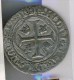 MONNAIE CHARLES VIII BLANC AUX CORONNELLES # A LA COURONNE - 1483-1498 Karel VIII