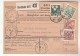 1951 SWEDEN Stamps REGISTERED PARCEL RECEIPT CARD Stockholm - Enkoping - Hjalstaby  Cover - Covers & Documents