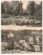 2 Cartes LA GACILLY Morbihan, Paysage Sur L'AFF. - La Gacilly