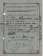 14 Mai 1927 - CONAKRY (Guinée Française) - CARTE GRISE : FORD Verneuil - 14 Cv - Documents Historiques