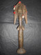 Art Africain Statue Bois Sculpte BAMBARA Poupee De Fertilite Janus Senegal 45cm X 12cm X 12 Cm 500gr - African Art