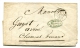 Lettre De Paris Pour Clermont-Ferrand Avec Cachet à Date De Taxe à 25c - 8 Mai 1852 - T 162 - 1801-1848: Precursors XIX