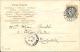 [DC2543] CPA - COPPIA ELEGNATE - IN RILIEVO - Viaggiata 1903 - Old Postcard - Coppie