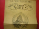 PARTITION  LA VIE ILLUSTREE  SUPPLEMENT MUSICAL AU N° DE NOEL   TROIS NOEL   GOUNOD    AUDRAN  ADAM - Partitions Musicales Anciennes