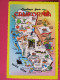 Etats Unis - Greetings From California - Jolis Timbres - Scans Recto-verso - Autres & Non Classés