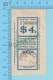 Marcophilie1922 Postal Note ( $4.00  Recu De Poste , Timbre De Roxtonfalls  Quebec Canada ) - Canada