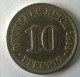 10 Pfennig 1899 A - TTB - - 10 Pfennig