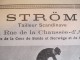 Delcampe - DARRACQ/Suresnes/Voitures Légéres/STRÔM/Tailleurs Pour Automobilistes/Paris/Annuaire Exportation Lacarriére/1901  ILL71 - Automobile