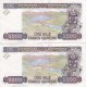 PAREJA CORRELATIVA DE LA REP. DE GUINEA DE 5000 FRANCOS DEL AÑO 1960 CALIDAD EBC (XF) (BANKNOTE) - Guinea