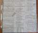 BP246 CUBA SPAIN NEWSPAPER ESPAÑA 1829 NOTICIOSO MERCANTIL 01/08/1829 34X23cm - [1] Until 1980