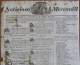 BP248 CUBA SPAIN NEWSPAPER ESPAÑA 1827 NOTICIOSO MERCANTIL 12/04/1827 22X34cm - [1] Tot 1980