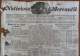 BP249 CUBA SPAIN NEWSPAPER ESPAÑA 1828 NOTICIOSO MERCANTIL 18/10/1828 22X34cm - [1] Until 1980