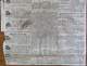 BP249 CUBA SPAIN NEWSPAPER ESPAÑA 1828 NOTICIOSO MERCANTIL 18/10/1828 22X34cm - [1] Bis 1980