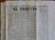 BP250 CUBA SPAIN NEWSPAPER ESPAÑA 1848 EL FOMENTO BARCELONA 25/04/1848 49X33cm - [1] Until 1980