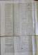 BP250 CUBA SPAIN NEWSPAPER ESPAÑA 1848 EL FOMENTO BARCELONA 25/04/1848 49X33cm - [1] Hasta 1980