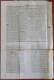 BP250 CUBA SPAIN NEWSPAPER ESPAÑA 1848 EL FOMENTO BARCELONA 25/04/1848 49X33cm - [1] Until 1980