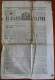 BP251 CUBA SPAIN NEWSPAPER ESPAÑA 1844 EL DIARIO REDACTOR 21/12/1844 55X38cm - [1] Until 1980