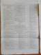 BP254 CUBA SPAIN NEWSPAPER ESPAÑA 1877 BOLETIN OFICIAL 09/09/1877 32X23cm - [1] Tot 1980