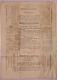 BP265 CUBA SPAIN NEWSPAPER ESPAÑA 1873 EL PORVENIR 18.04.1873 44X32cm - [1] Jusqu' à 1980