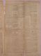 BP266 CUBA SPAIN NEWSPAPER ESPAÑA 1880 EL FANAL 26.11.1880 55X38cm - [1] Until 1980