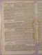 BP272 CUBA SPAIN NEWSPAPER ESPAÑA 1830 NOTICIOSO MERCANTIL 15.03.1830 37X25cm - [1] Tot 1980