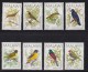 MALAWI, 1988, Mint  Lightly Hinged Stamps , Definitives Birds Complete, 501-516, #4616 - Malawi (1964-...)