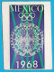 PANINI OLYMPIC GAMES MONTREAL 76 N.87. MEXICO 1968 Poster (Yugoslav Edition) Juex Olympiques Olympia Olympiade Olimpiadi - Trading Cards