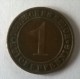 1 Pfennig 1931 F - TTB - - 1 Rentenpfennig & 1 Reichspfennig