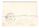 Heimat TG AFFELTRANGEN Stabstempel Brief  Nach Basadingen Rücks. 2-Kreis Stempel Münschweilen 8.1.1849 - 1843-1852 Federal & Cantonal Stamps