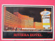 Carte Pas Très Courante - Etats Unis - Nevada - Las Vegas - Riviera Hotel - Jolis Timbres - Scans Recto-verso - Las Vegas