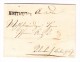 Heimat TG HÜTTWEILEN Langstempel Auf 1849 Brief Rücks. 2 -KreisStempel Frauenfeld Und Winterthur - 1843-1852 Poste Federali E Cantonali