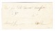 Heimat TG Frauenfeld 15/3 Rte Brief Nach Aarau - 1843-1852 Federal & Cantonal Stamps