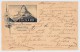 1902, GSK 5 C. , Suchard,  " Matterhorn " , #5105 - Ganzsachen