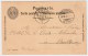1902, GSK 5 C. , Suchard,  " Matterhorn " , #5105 - Ganzsachen