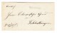 Heimat TG BASADINGEN Langstempel Auf Amtlicher Brief 1872 Nach Schlattingen - Lettres & Documents